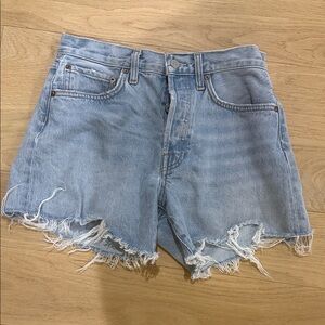 Agolde Parker long shorts